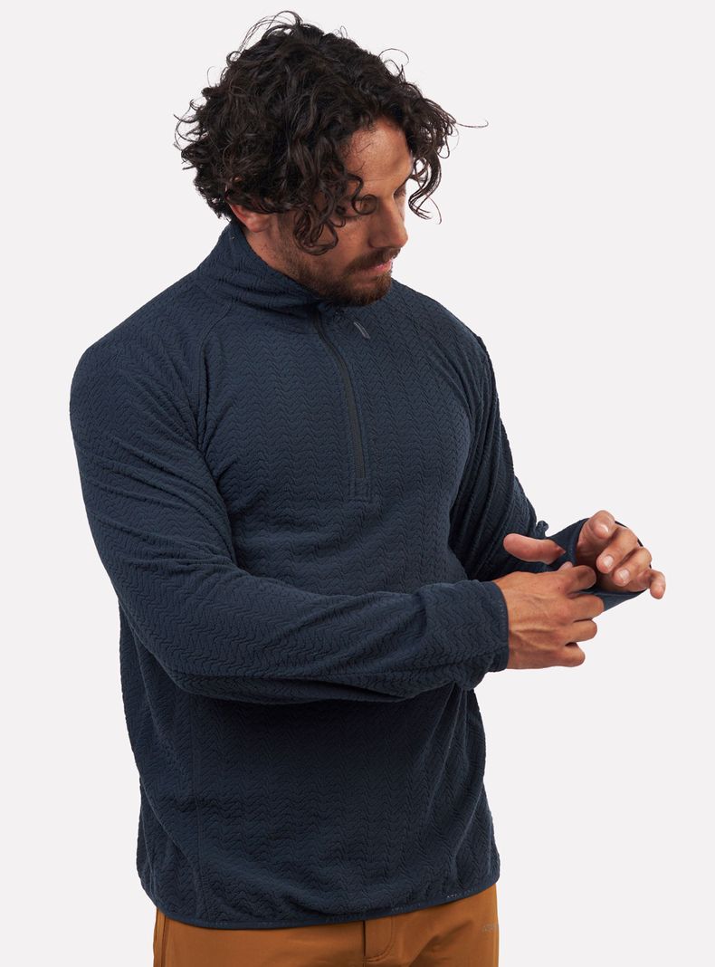 Polerón  Volca Ultraligero  1/4-Zip  Polar Fleece-3
