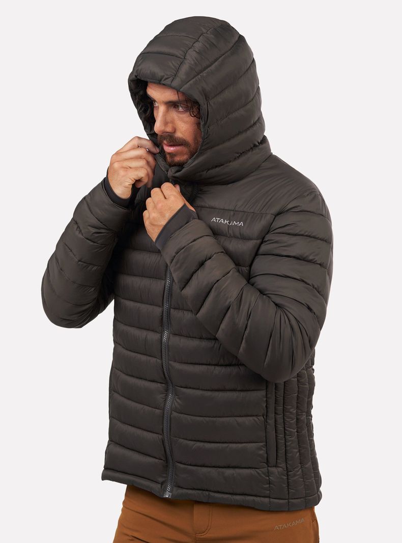 Parka Térmica Hoodie Indomita-3