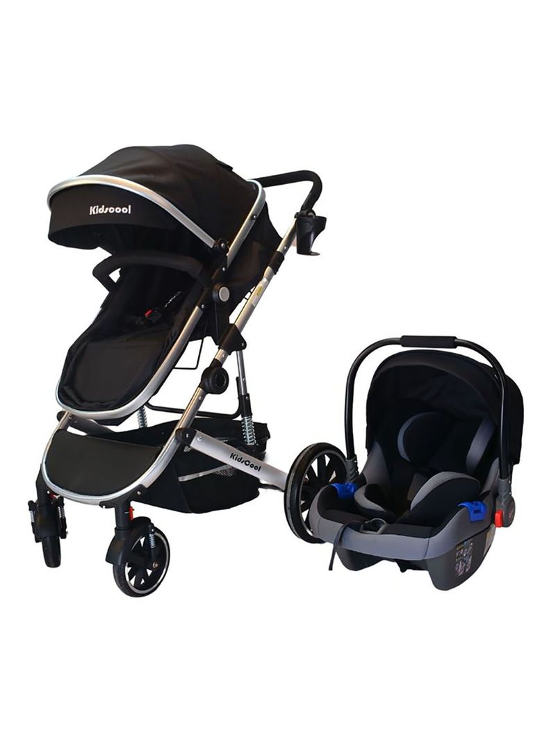 Coche Travel Lux Negro 3 X 1-0