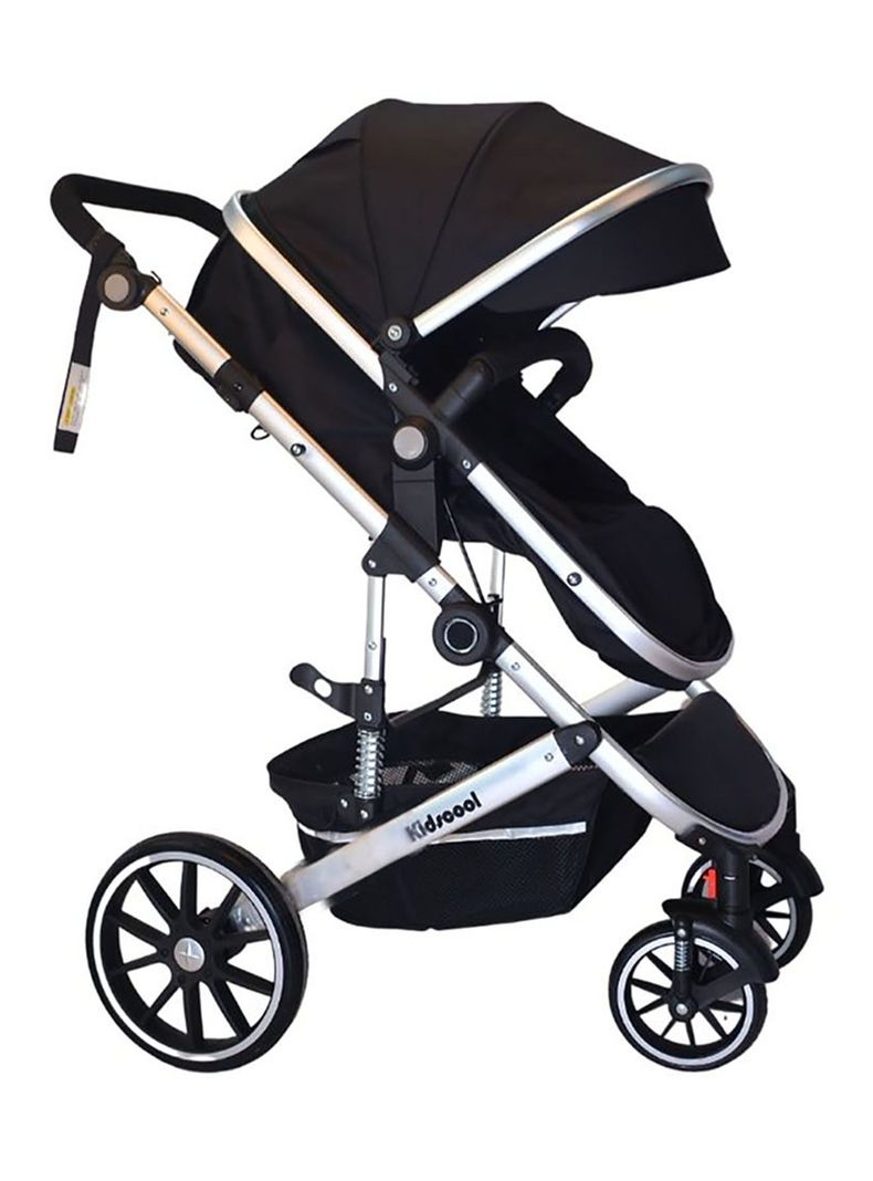 Coche Travel Lux Negro 3 X 1-2