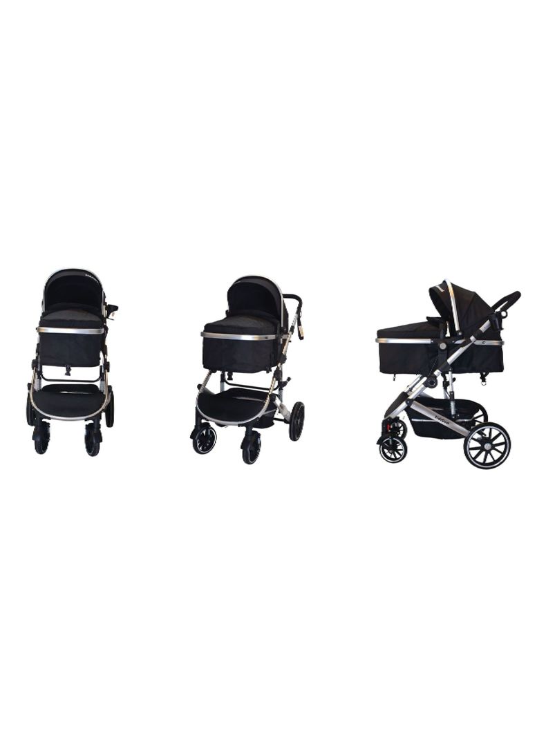 Coche Travel Lux Negro 3 X 1-3