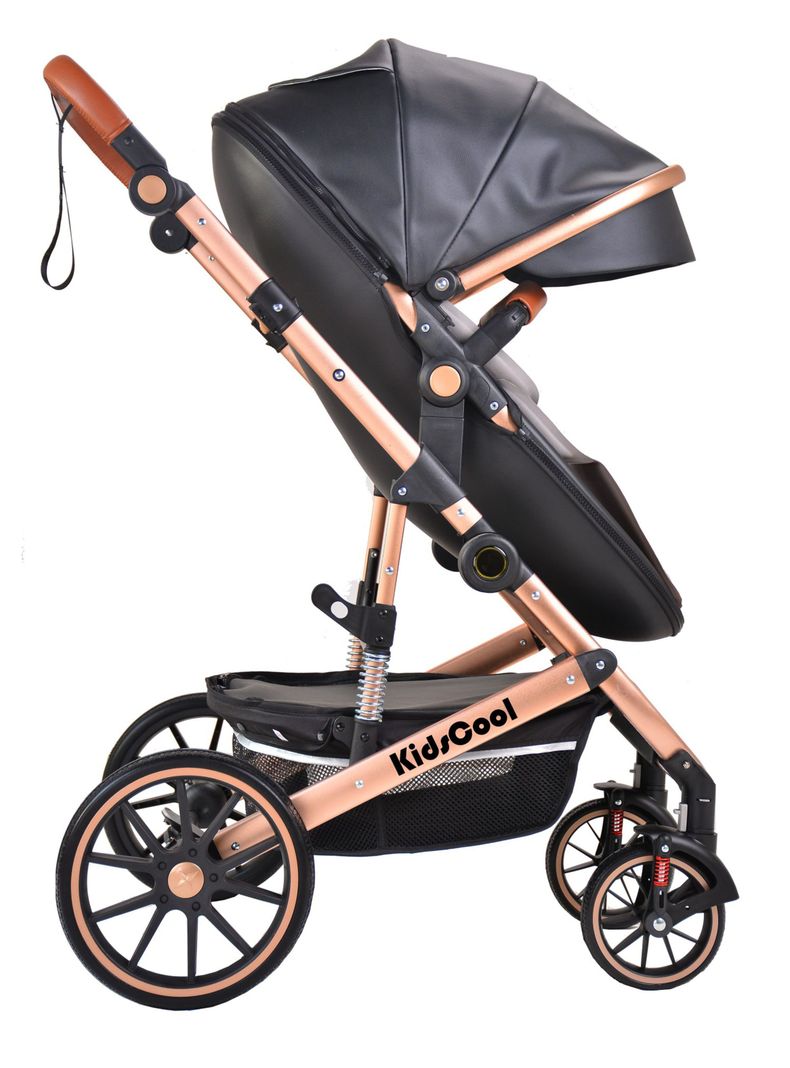 Coche Cuna Egg Negro 3 En 1-2