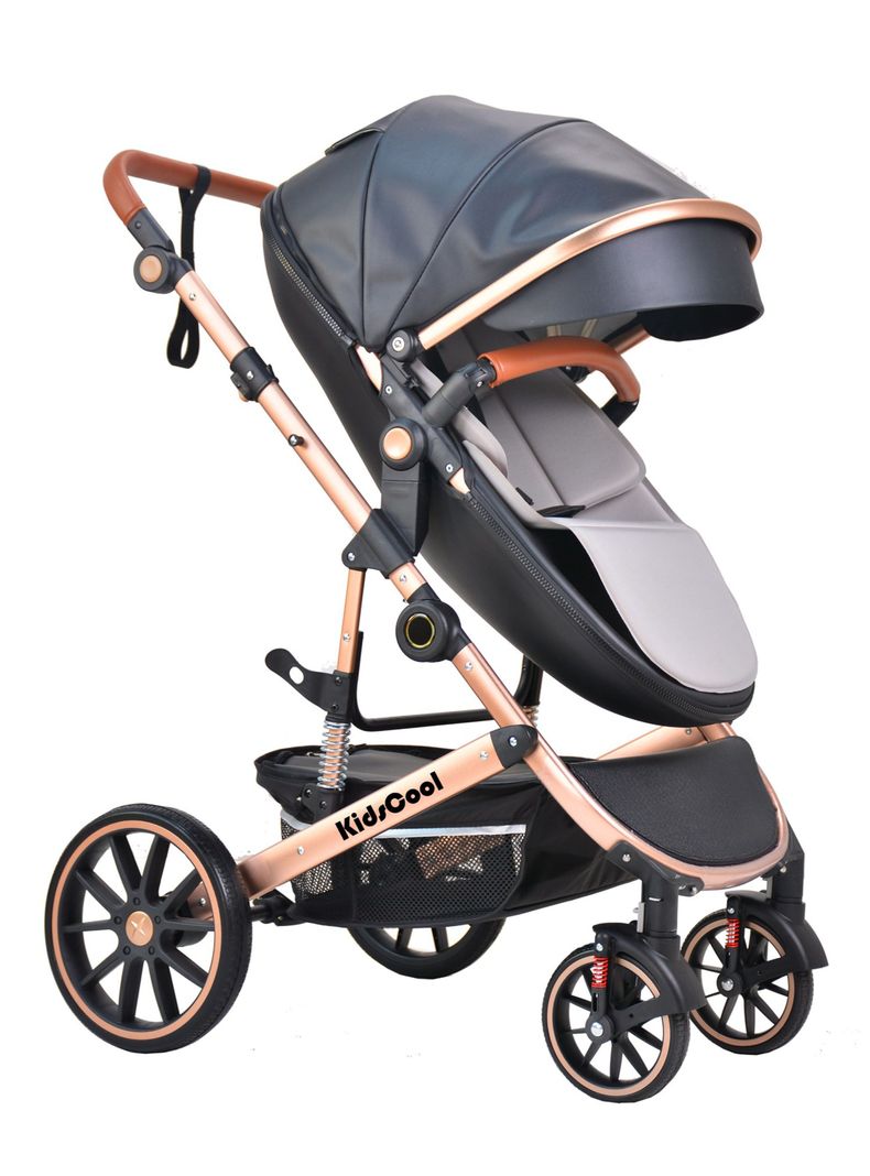 Coche Cuna Egg Negro 3 En 1-1