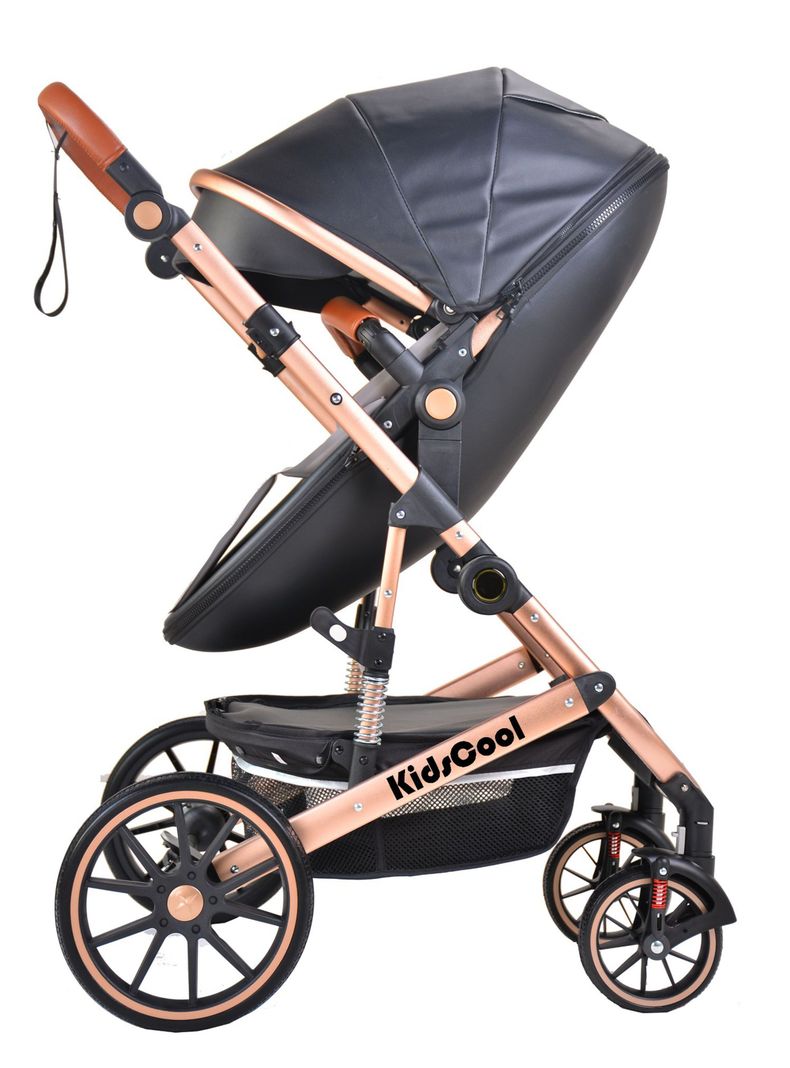Coche Cuna Egg Negro 3 En 1-3