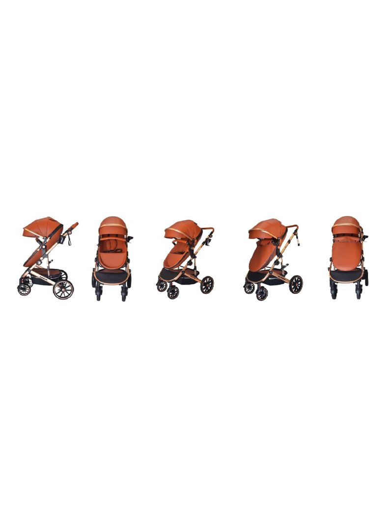 Coche Cuna Egg Cafe 3 En 1-5