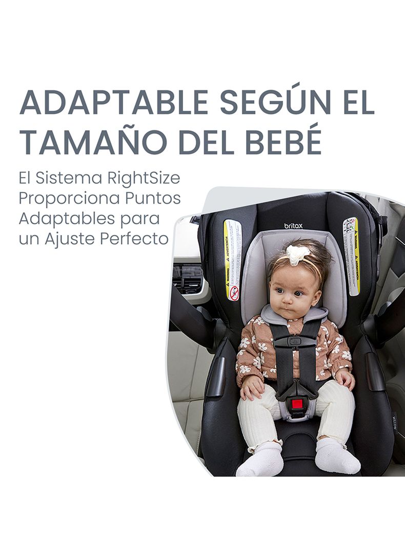 Coches Travel System Brook-Willow Onix Glacier-4