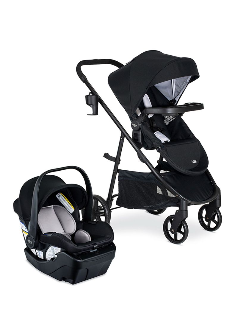 Coches Travel System Brook-Willow Onix Glacier-0