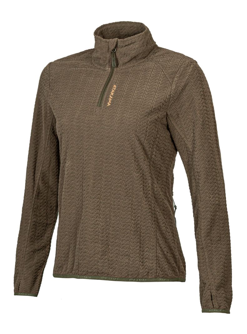 Polerón  Ultraligero Volca 1/4-Zip Fleece-4