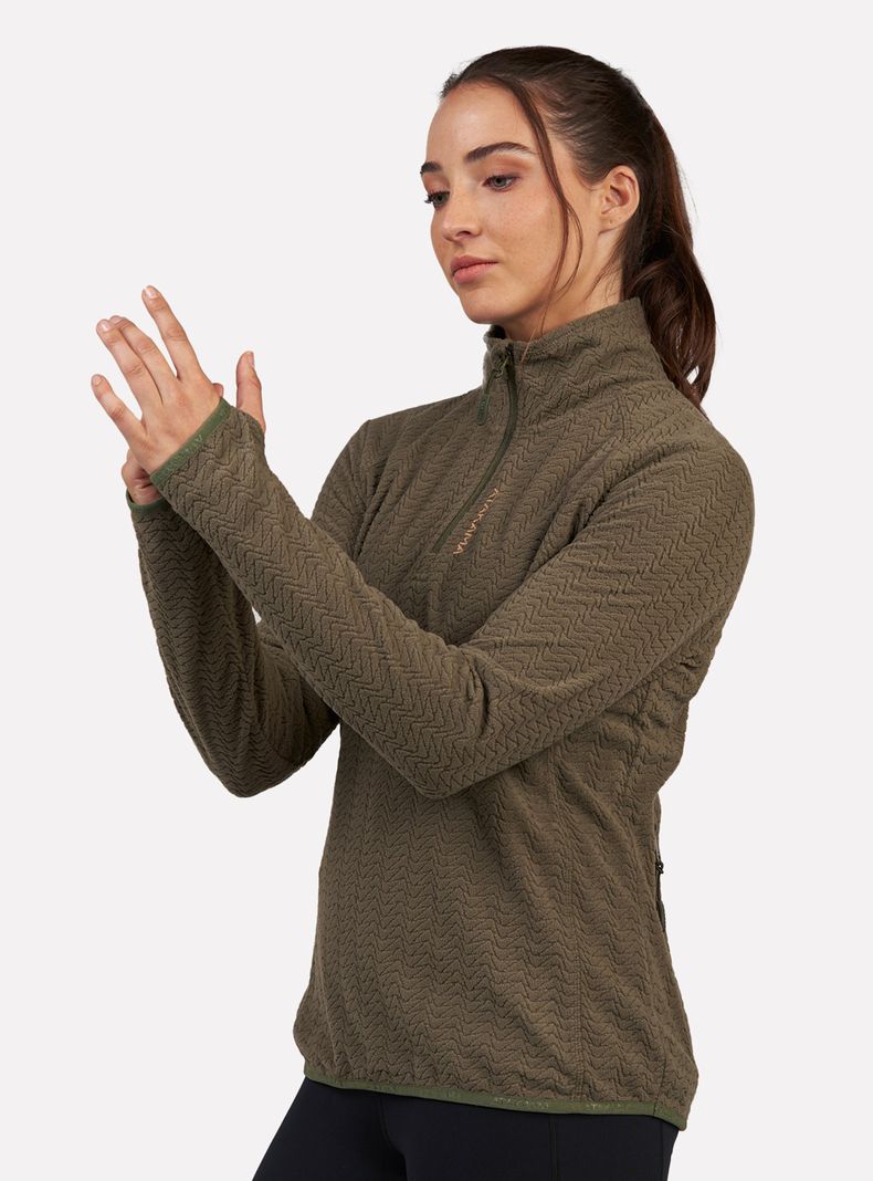 Polerón  Ultraligero Volca 1/4-Zip Fleece-3