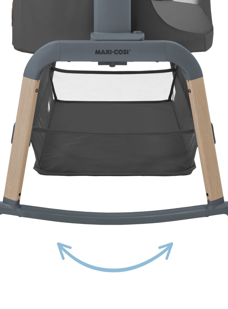 Cuna Colecho Lora Air Beyond Graphite-3