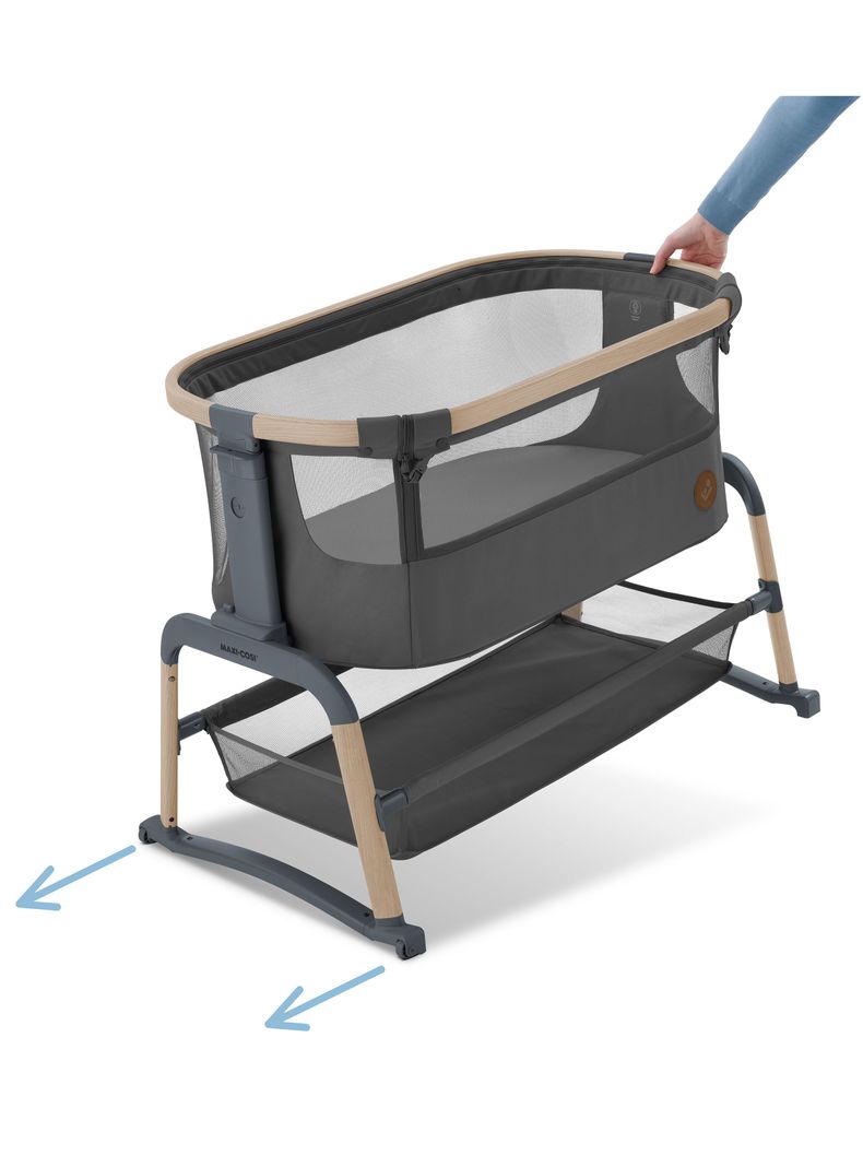 Cuna Colecho Lora Air Beyond Graphite-2