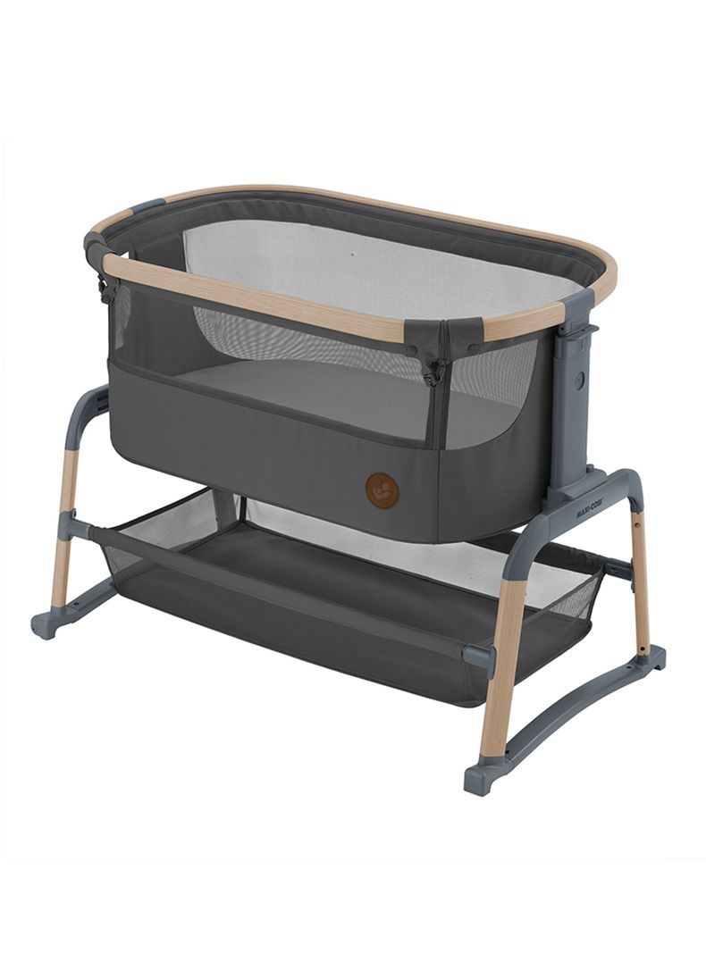 Cuna Colecho Lora Air Beyond Graphite-0