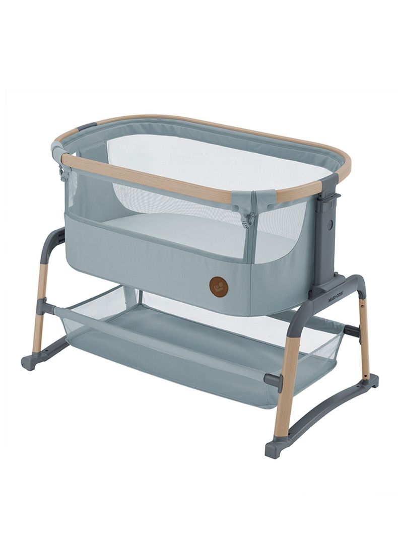 Cuna Colecho Lora Air Beyond Grey-1