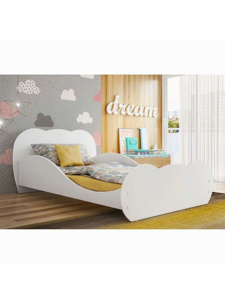 Mini Cama Nube Blanca Premium-4