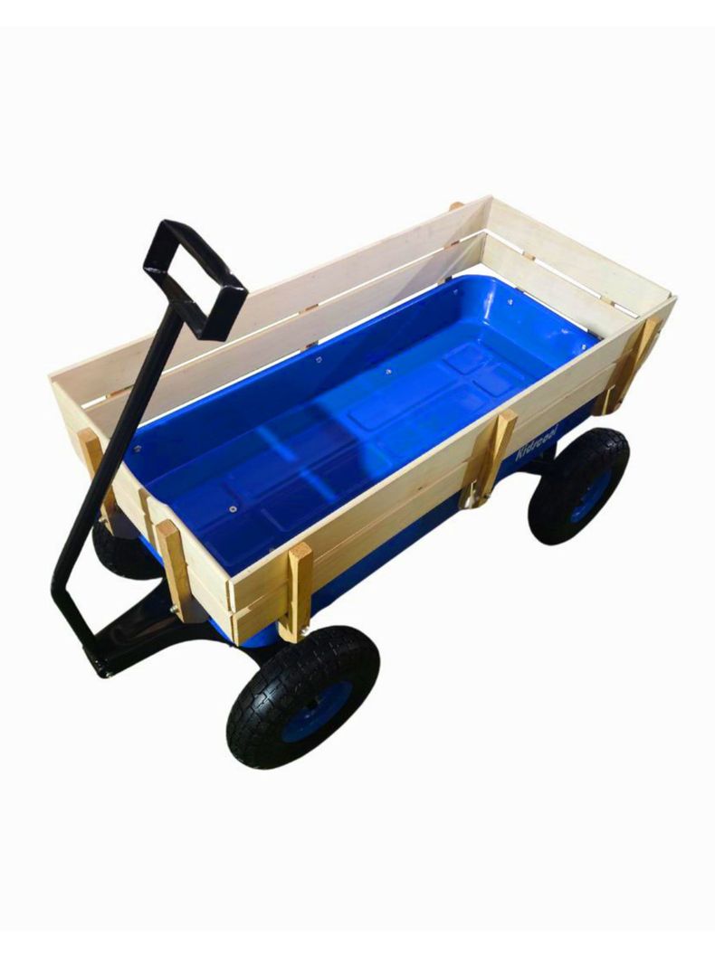Carro de Arrastre Wagon Azul-2