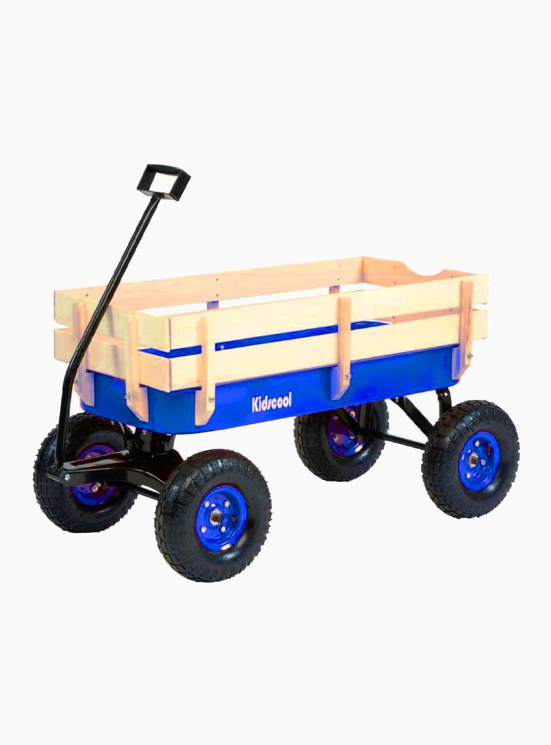 Carro de Arrastre Wagon Azul-0