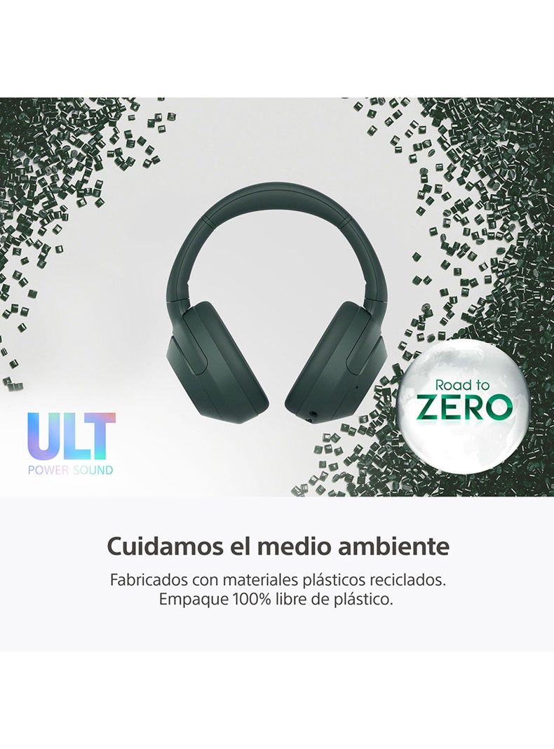 Audífonos Bluetooth Noise Cancelling WH-ULT900N Gris-5