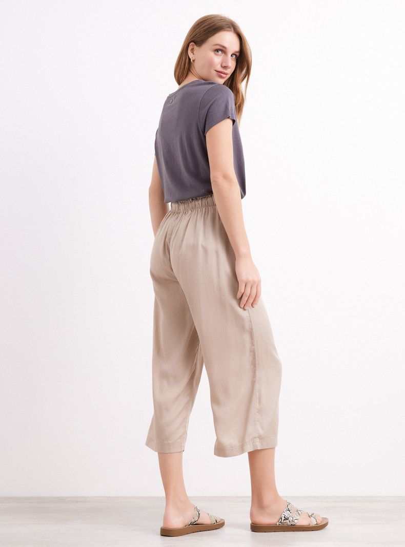 Pantalón Capri Ancho-5