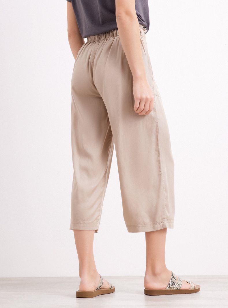 Pantalón Capri Ancho-1
