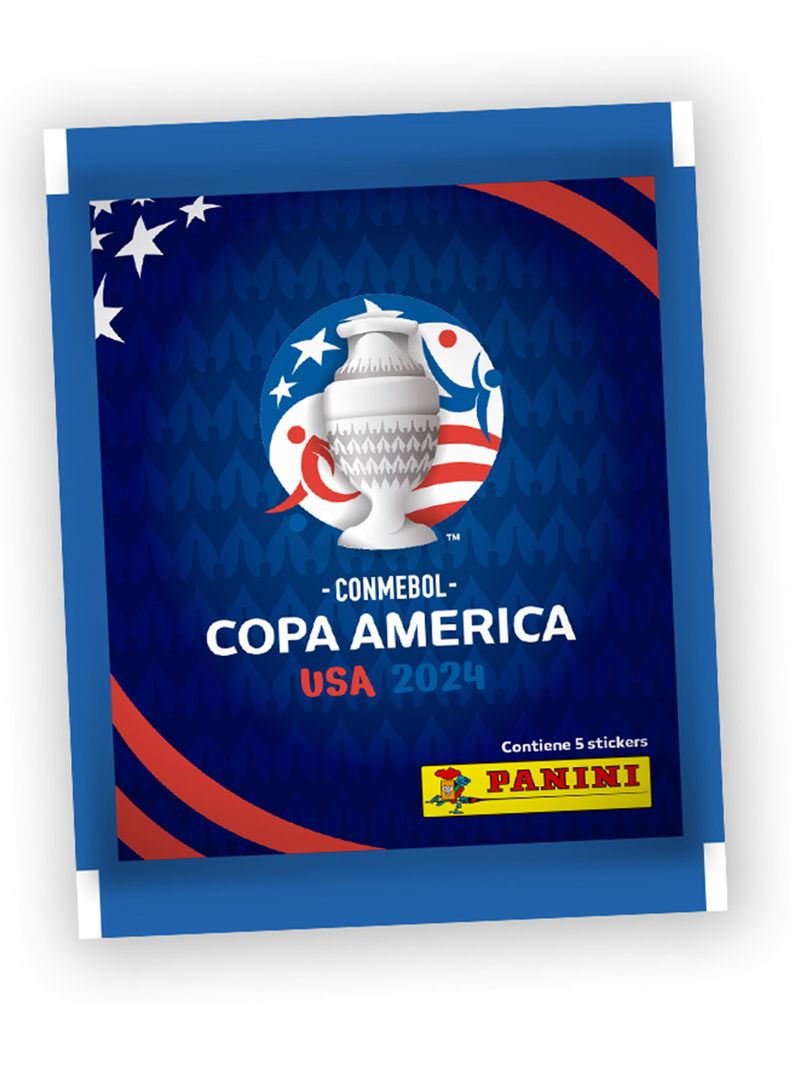 Pack 1 Álbum + 5 Sobres Copa América 2024-3