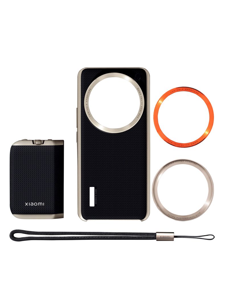 Smartphone Xiaomi 14 Ultra 512GB 6.7" Black Liberado-1