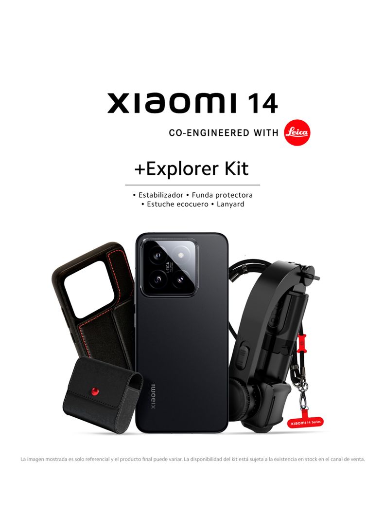 Smartphone Xiaomi 14 512GB 6.4" Black Liberado-3