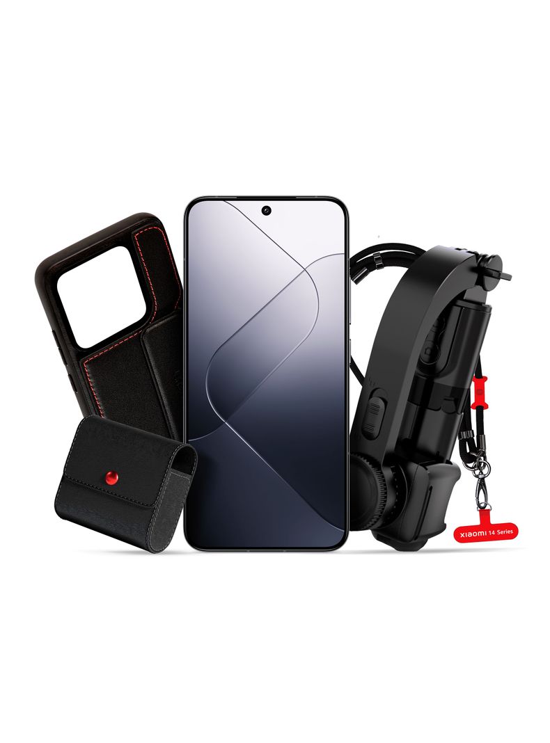 Smartphone Xiaomi 14 512GB 6.4" Black Liberado-0
