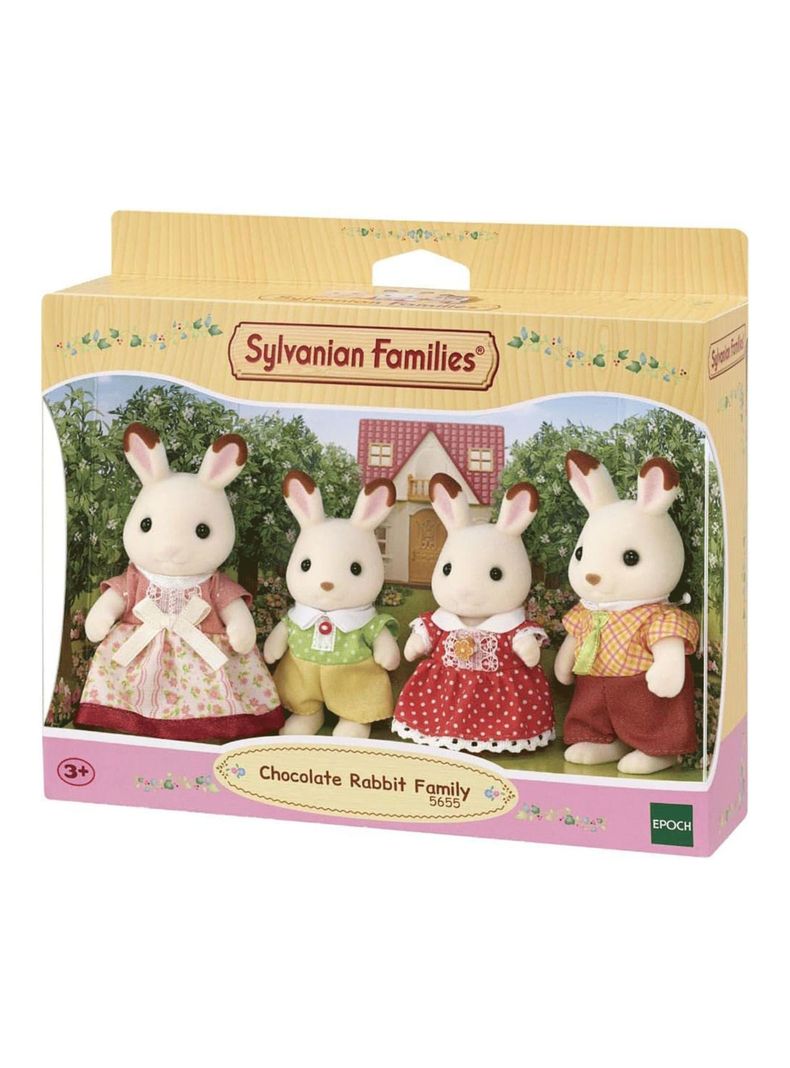 Familia Conejo Chocolate-1