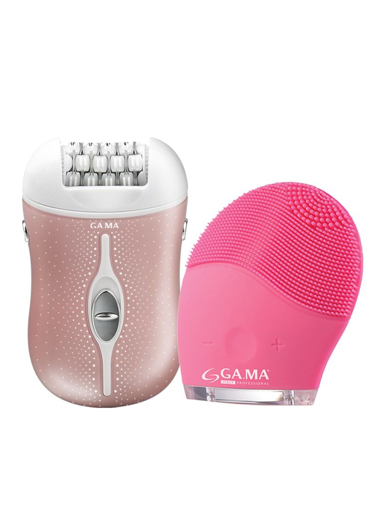 Depiladora de Pinzas Essential + Face Cleaning Moon-0