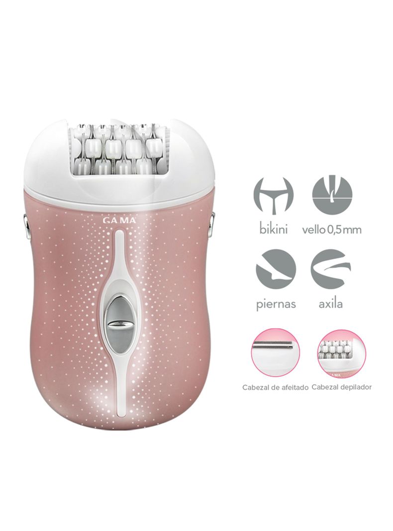 Depiladora de Pinzas Essential + Face Cleaning Moon-2