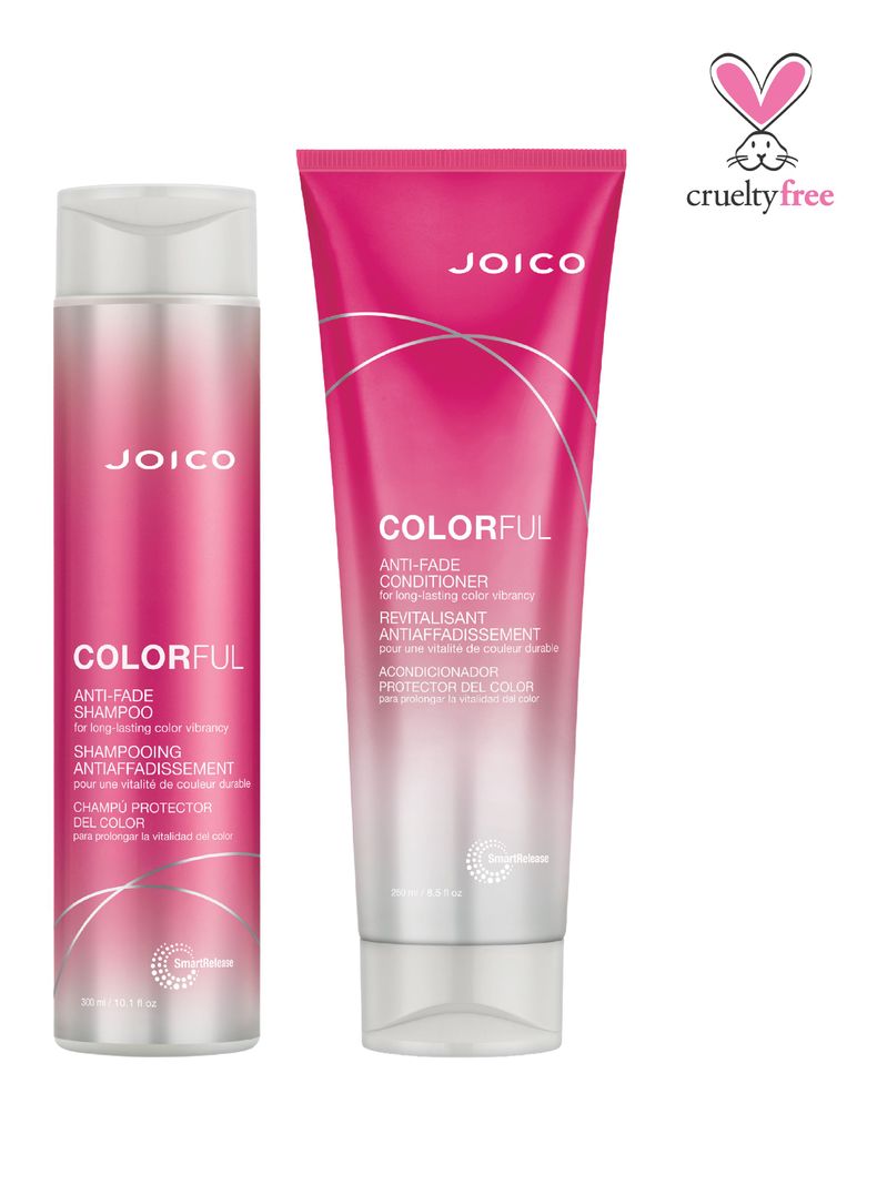 Set Shampoo 300 ml + Acondicionador 250 ml Kpak Colorful-1