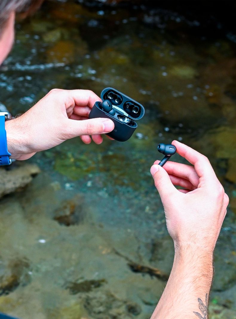 Audífonos Bluetooth Inalámbrico RM7 Pro Negro-5