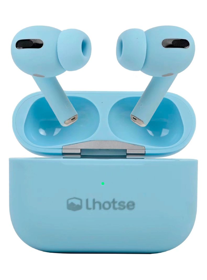 Audífonos Bluetooth Inalámbrico RM7 Pro Celeste-0