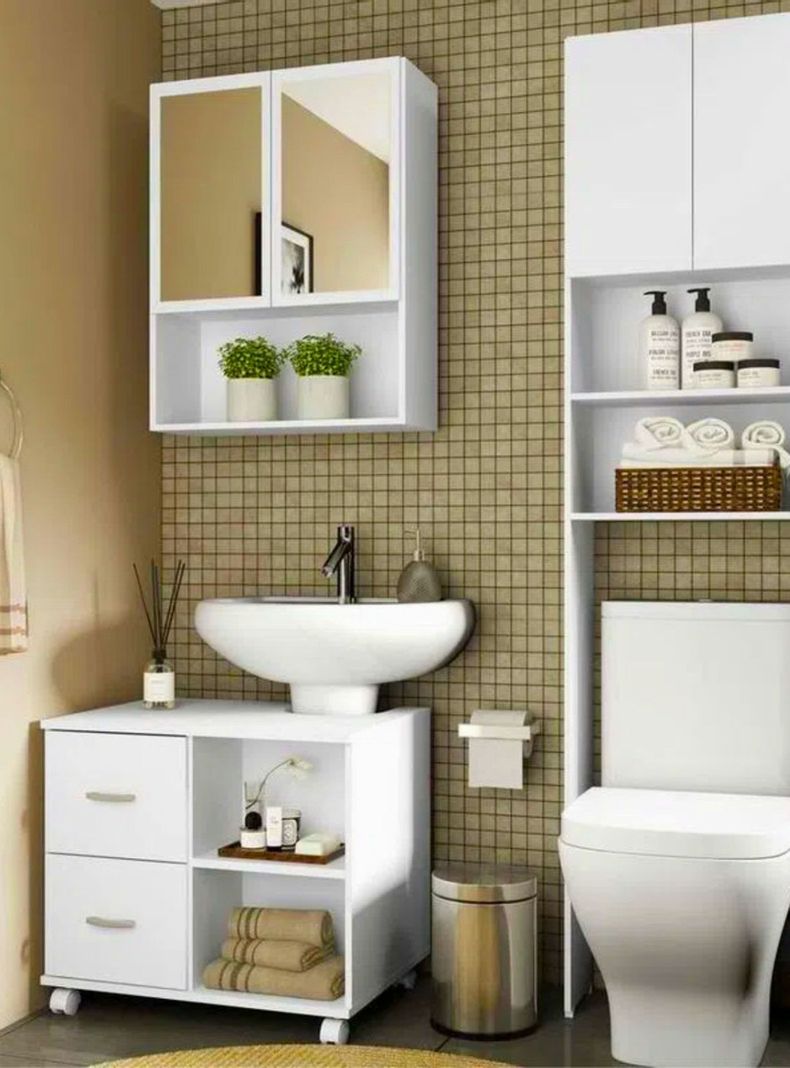 Mueble para Lavamano Cajones-5