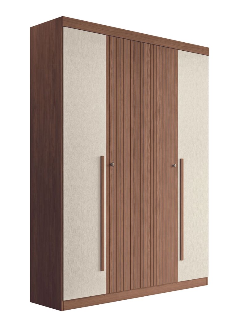 Clóset Buriti 4 Puertas 2 Cajones Jatoba Arena-2
