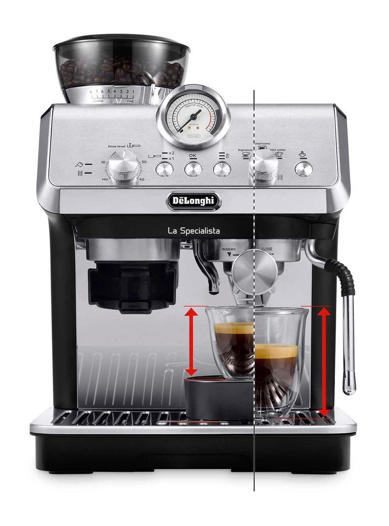 Cafetera Expresso 1.5 Litros La Specialista Arte-1