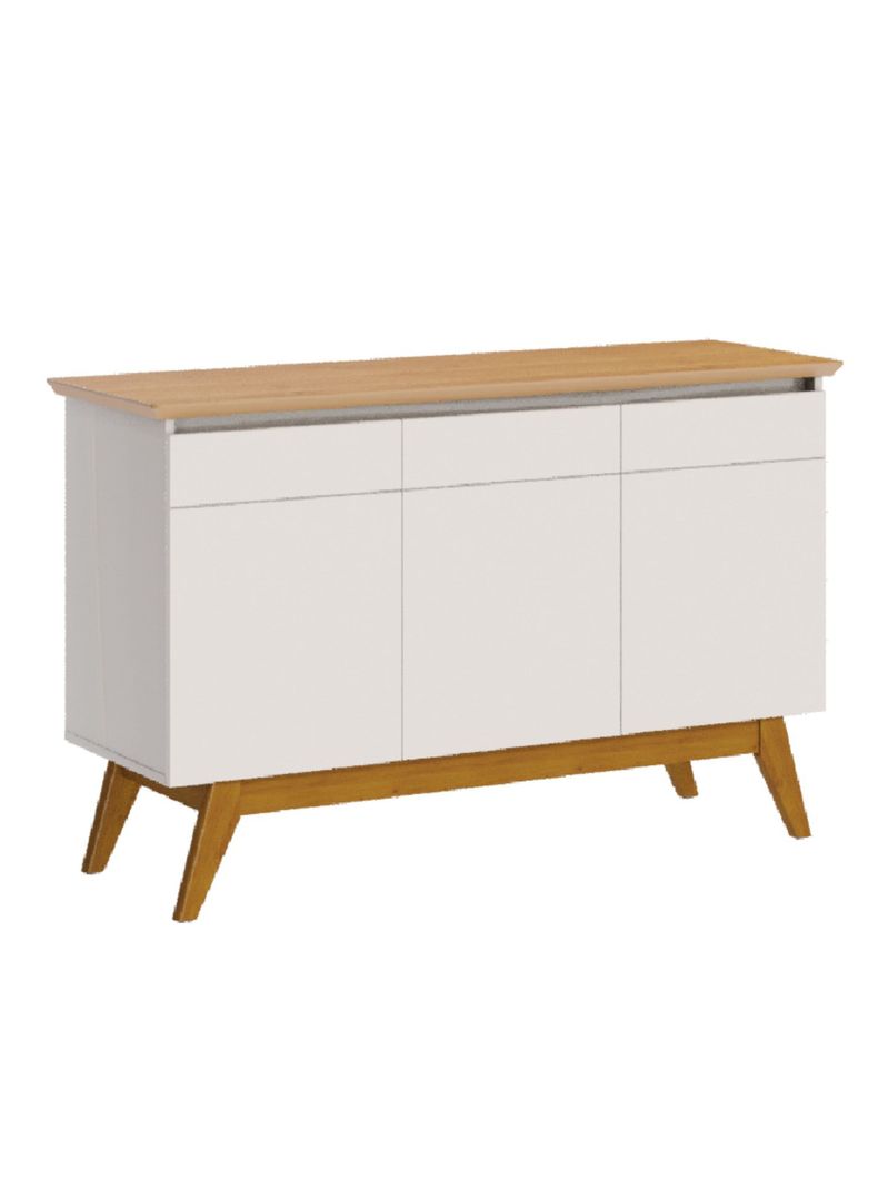 Buffet Classic 3 Puertas Blanco