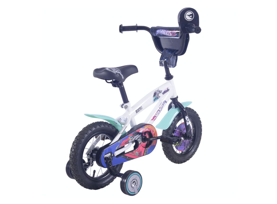 Bicicleta de Aprendizaje Infantil Aro 12" Hot Wheels-1