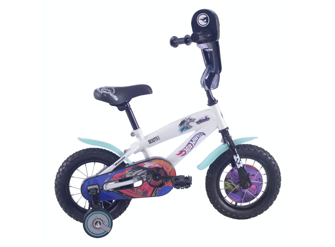 Bicicleta de Aprendizaje Infantil Aro 12" Hot Wheels-0
