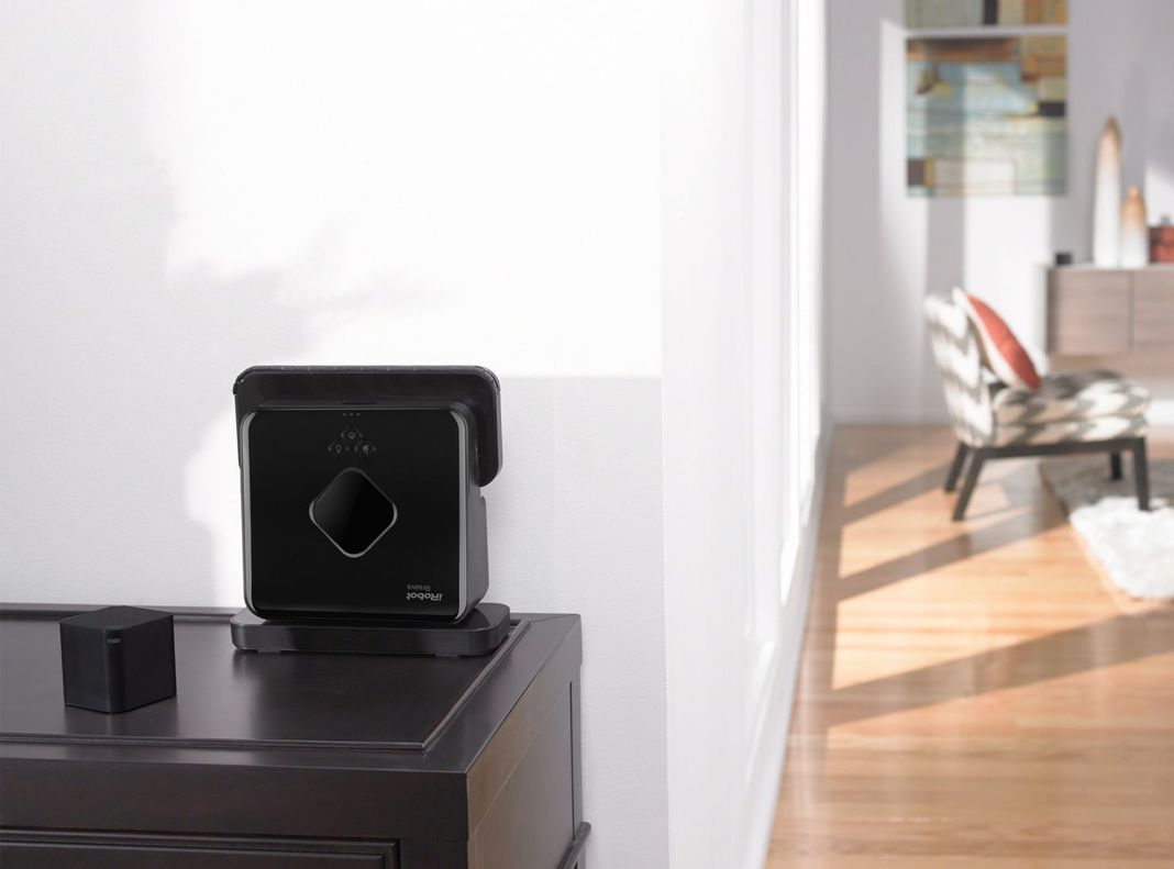 Robot Trapeador Roomba Braava 380t-1