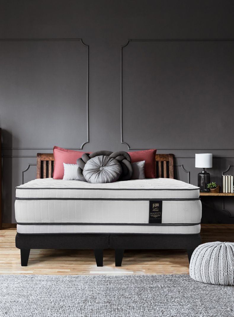 Colchón Majesty 1.5 Plazas Box 200 cm-5