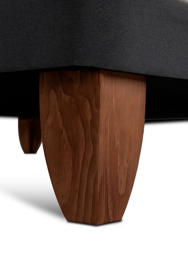 Cama Europea Ortopedic Advance 2 Plazas Munich Gris-3
