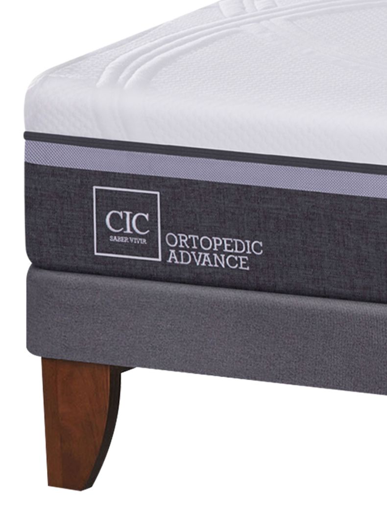 Cama Europea Ortopedic Advance 2 Plazas Base Dividida + Plumón-2