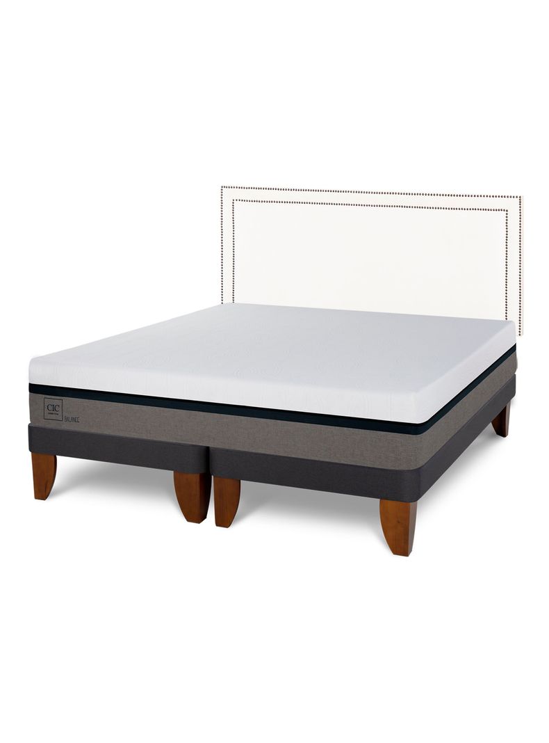 Cama Europea Balance King Respaldo Danubio-2
