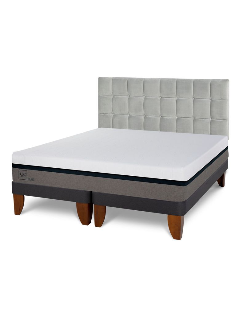 Cama Europea Balance King Respaldo Sile-0