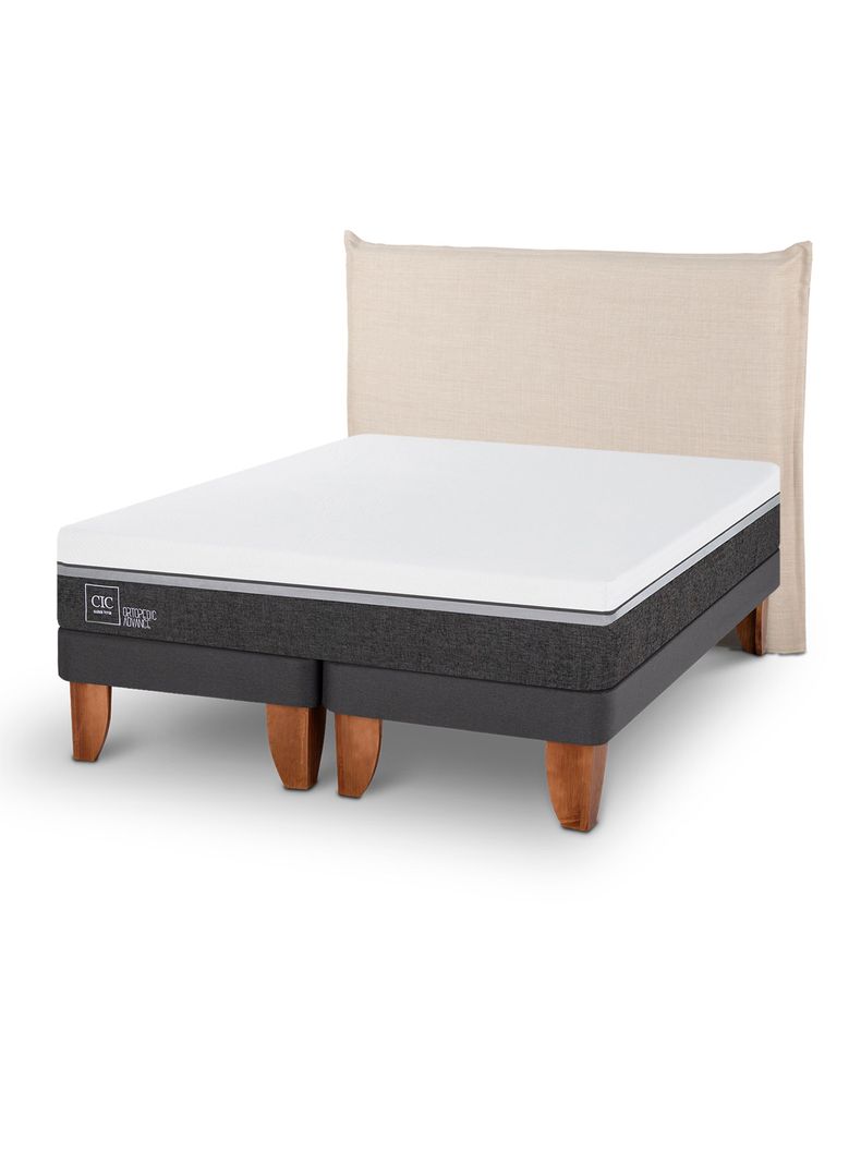 Cama Europea Ortopedic Advance King Respaldo Tíber-0
