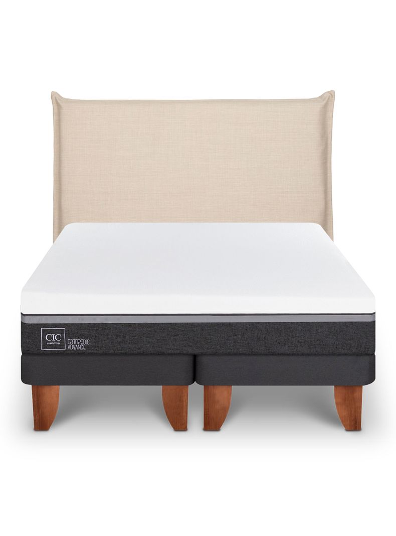 Cama Europea Ortopedic Advance King Respaldo Tíber-2