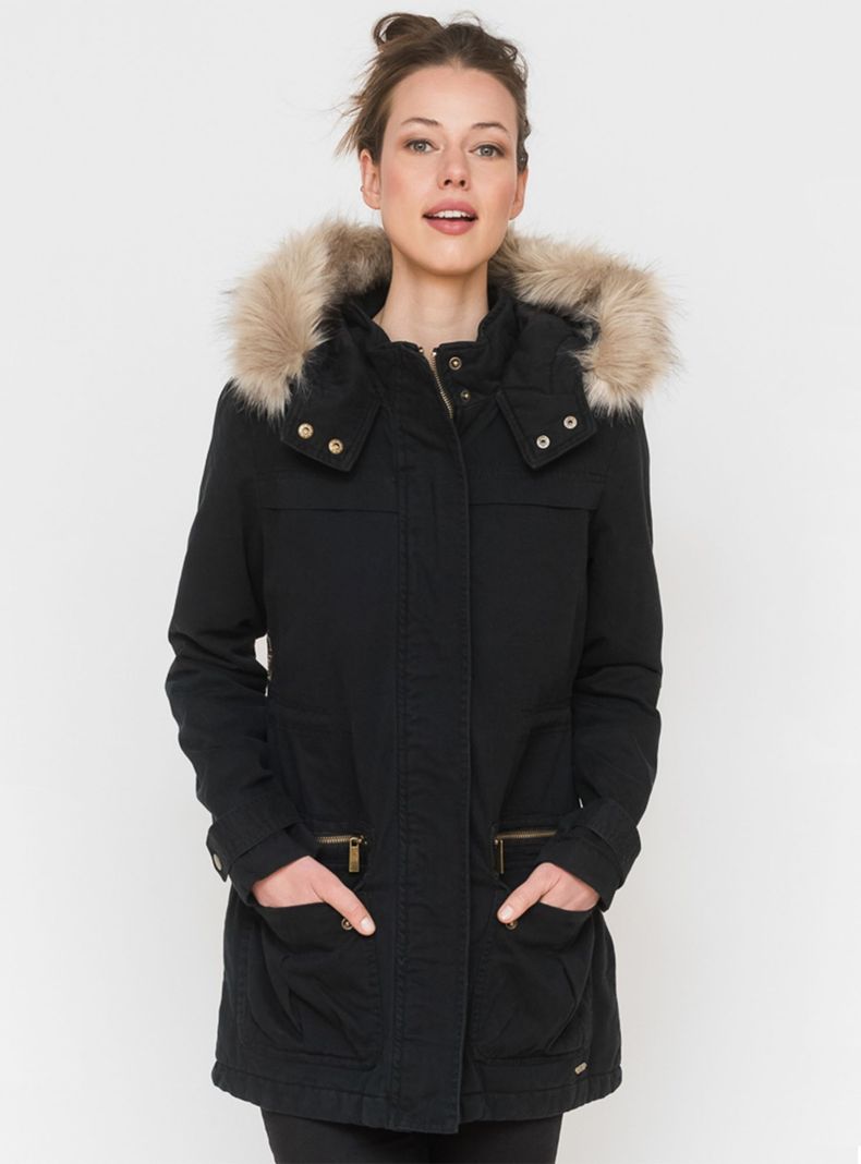 Chaqueta Peluda Umbrale