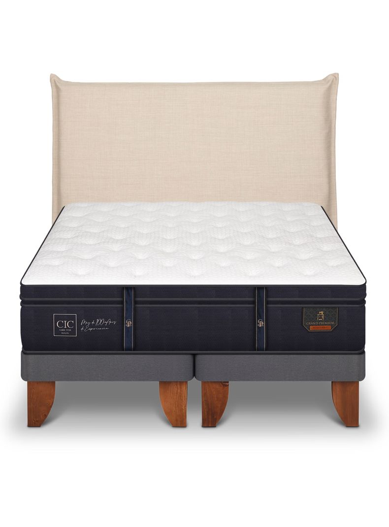 Cama Europea Grand Premium King Respaldo Tíber-2
