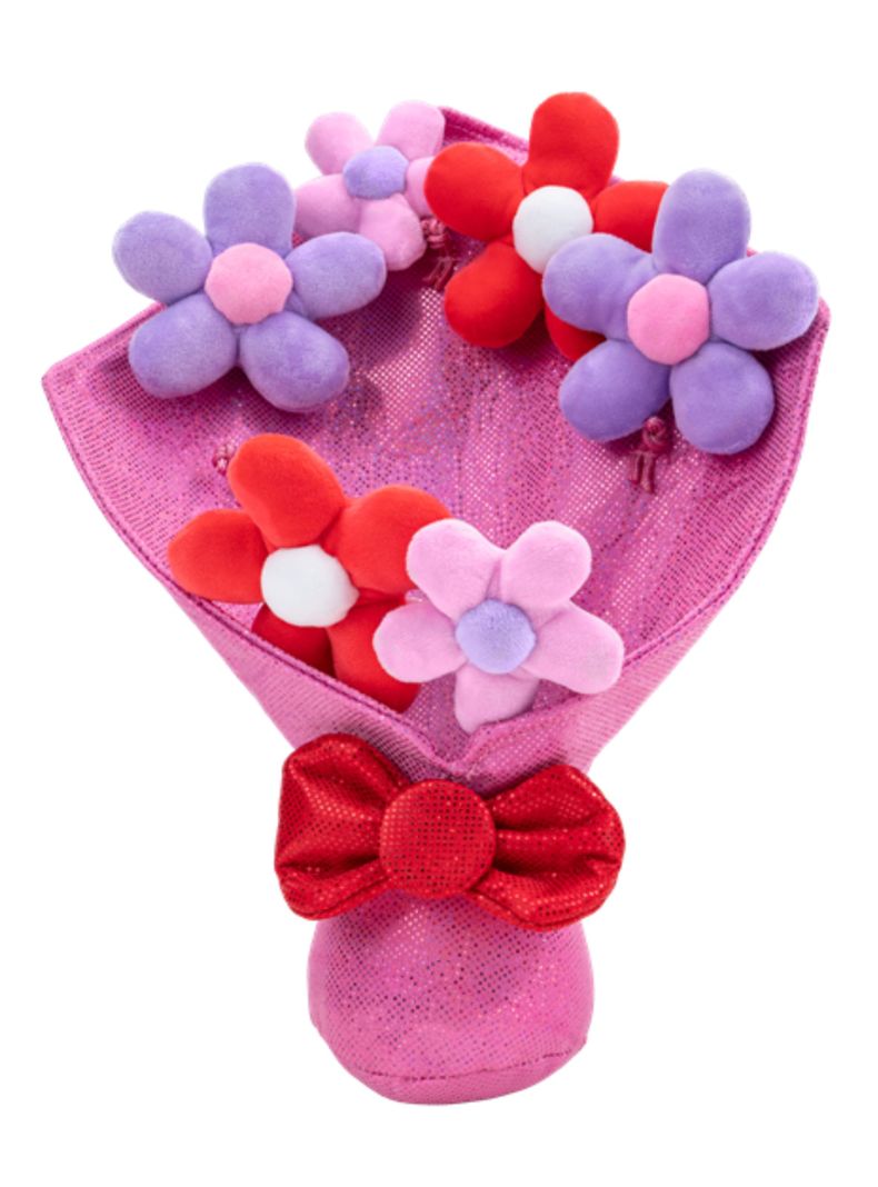 Peluche Hello Kitty Ramo Flores-1